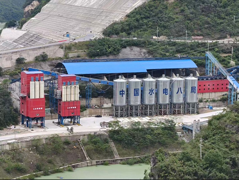 Hengbiao Technology's Belt Scale Implemented at the Chongqing Wulong Water Conservancy Project of China Hydropower Bureau No. 8