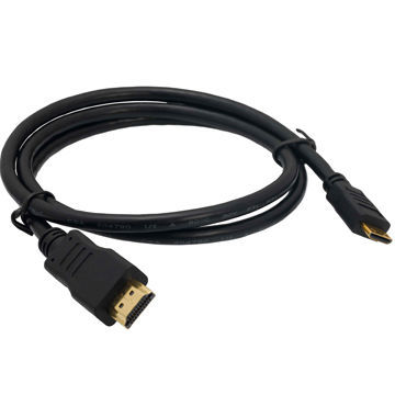 HDMI to HDMI Cable, 19-pin Gold Plated