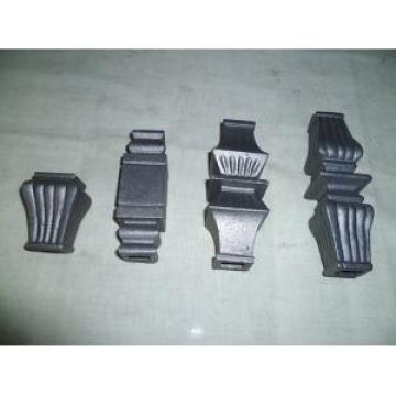 Wrought Iron Ornamental Collars