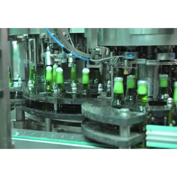 Glass/Bottle/Beverage/Beer Filling Line with Low Noise and Long Lifespan