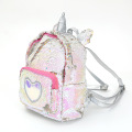 Sac pour enfants forme de paillette pack pack sac rose