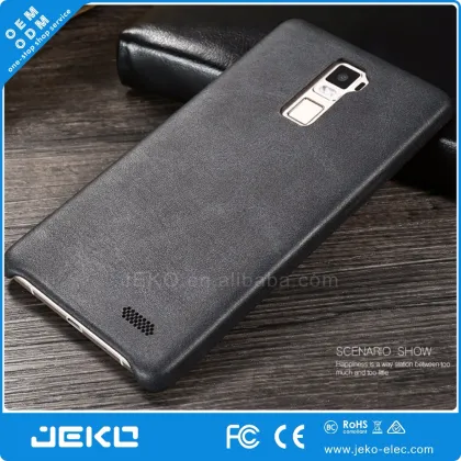 High level leather cell phone case for oppo R7plus