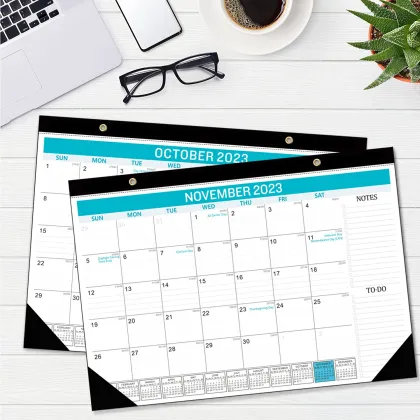 Custom Print 365 Day Personalized Monthly Wall Calendar & Advent Calendar