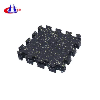 Interlocking Rubber Mats for Gym
