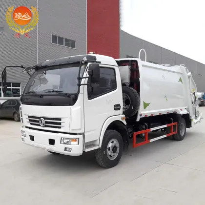 New Compactor Garbage Truck, stinky the garbage truck