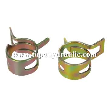 Spring sash quick release swivel repair tube clamp