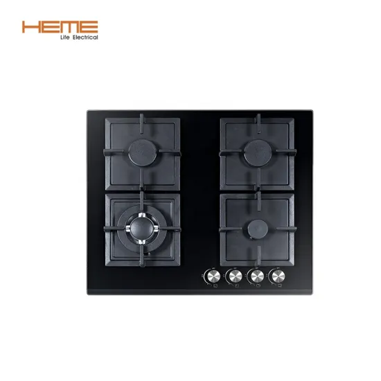 High Quality Built-in Gas Stove 4 Burners Gas Hob for Home Kitchen Appliances