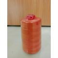 Orange aramid sewing thread 40S/2