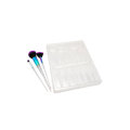 I-cosmetic brush ibhulashi le-PET blister tray