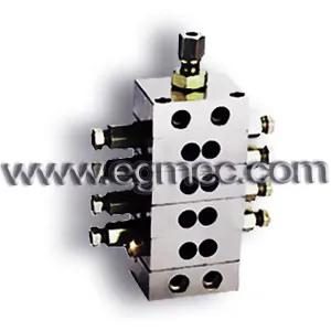 Lubrication Divider Block 
