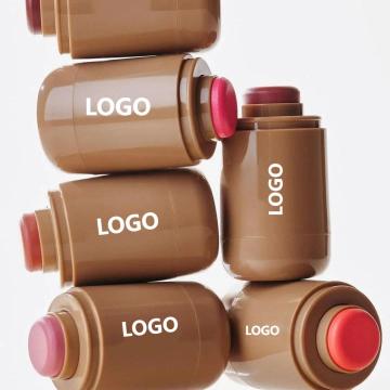 Vegan Free-Free Cheek Lip Jelly Mud Blusher Stick