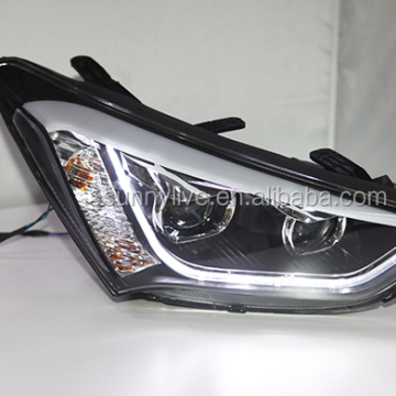 Santa Fe IX45 LED-Scheinwerfer 2013-2014 TLZ für Hyundai