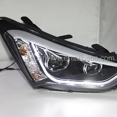 Santa Fe IX45 LED Headlamp 2013-2014 TLZ for Hyundai