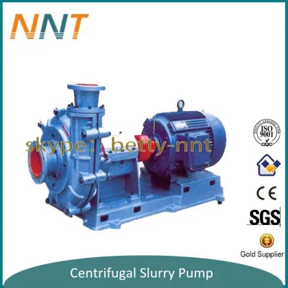 Mud Pump for industries use Centrifugal Slurry Pump