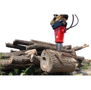 Rima Screw Cone Log Splitter Firewood Processor for Excavator