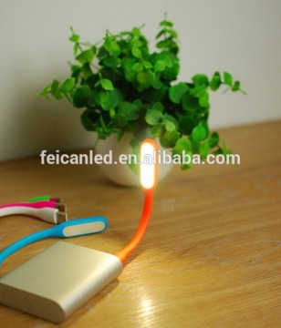 Gift Portable Mini 6PC Light Protection Xiaomi Adjustable USB LED Lamp