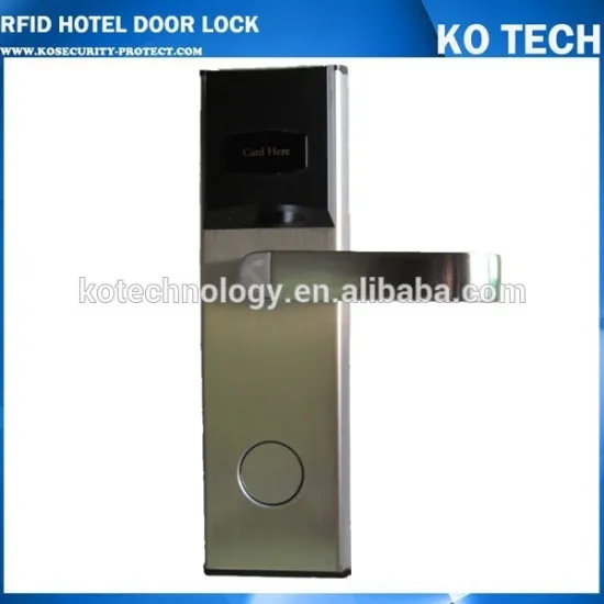 KO-8001 Cheapest Card Hotel Lock Free Software Management