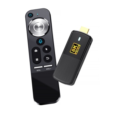 H96 Max M3: High-Speed WiFi 6 4K/8K Decoder with Rockchip RK3528, 2GB/16GB, Android 13.0 TV Stick