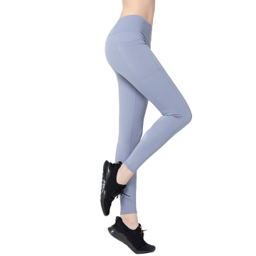 Leggings senza cuciture a vita alta