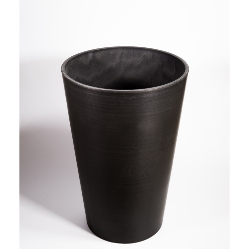 Contenedor de flores decorativo redondo vertical