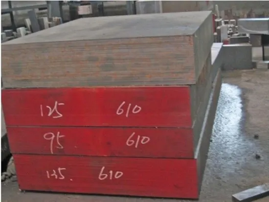 Black Surface Forging Die Steel Din 1.2316 / Aisi 420 For Transport Plastic Mould