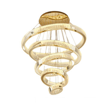 Industrial Modern Art Globe Frosted Glass Chandelier with Turkish Rotating Staircase Design for Large Hotels