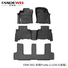 Premium Quality 3D TPV Car Floor Mats