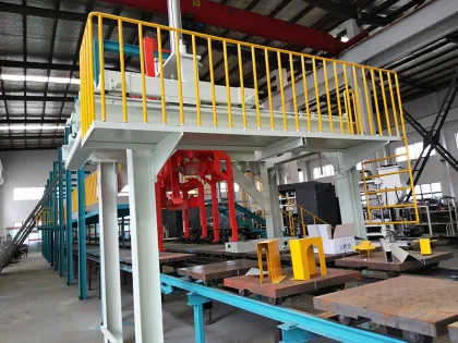QiaoJie auto casting line