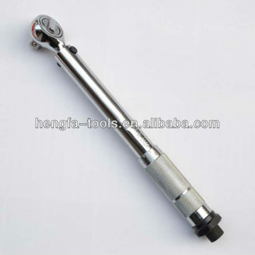 3/8 * 10 kg of chrome vanadium steel preset torque wrench 10-110 nm of torque wrench
