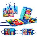 Sensory Fidget Blanket for Dementia Relief
