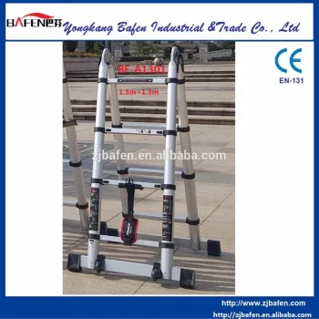 2.6m multipurpose telescopic ladder