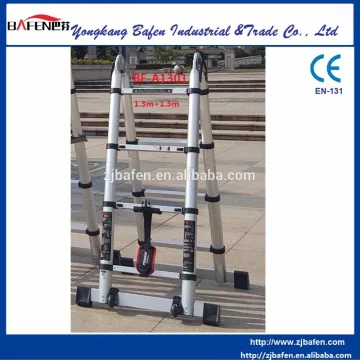 2.6m multipurpose telescopic ladder