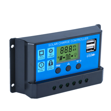 Kontroler ładowarki słonecznej PWM 1500W 30A 50V Słoneczny sterownik panelu słonecznego