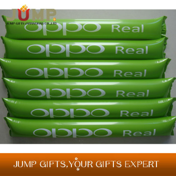 Cheapest cheering stick,hot selling new plastic sticks to make noise