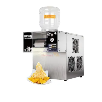 Vertical Model Snow Ice Shaver Machine - Snow Ice Cream Machines