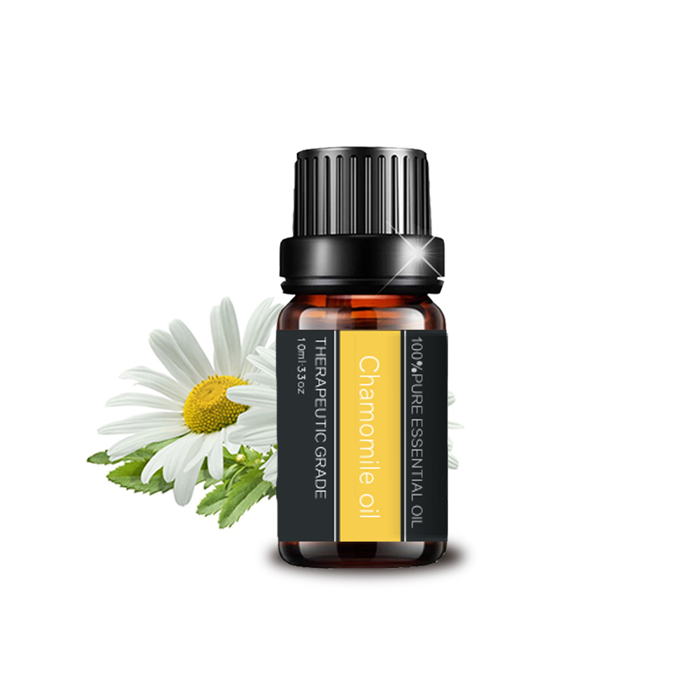 Pure Natural Organic Chamomile Essential Oil For Skincare