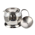 Household Hand Drip Glass Tea Pot Removable Infuser