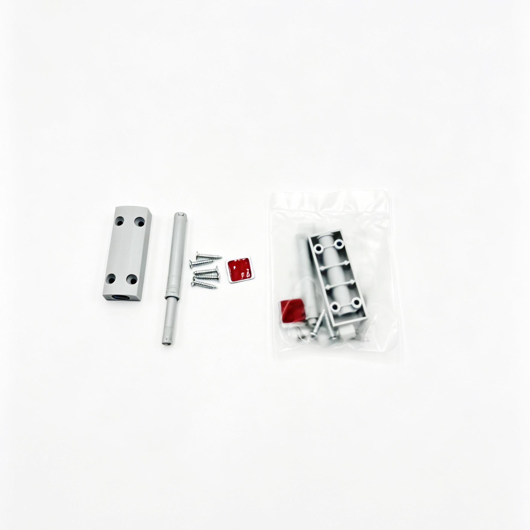push to open push to close latch