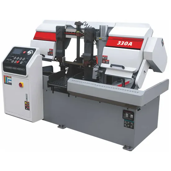 Double Column Horizontal Metal Band Sawing Machine Model 330A: A Comprehensive Guide