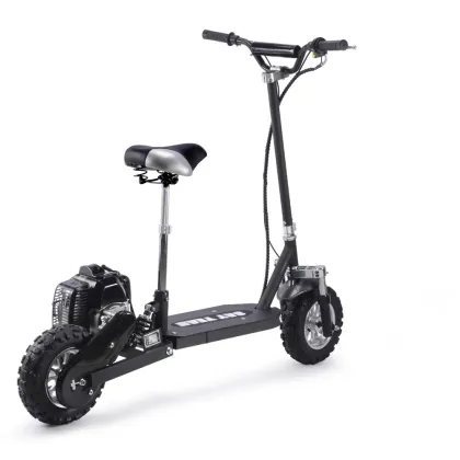 EU US Warehouse: Hot Selling Mini Gas Scooters 49cc 2 Stroke Foldable Adult Scooters
