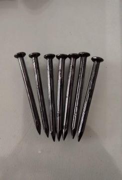 Χάλυβα γαλβανισμένα μαύρα καρφιά