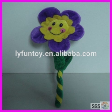 LF2612 plush flower carnival toys