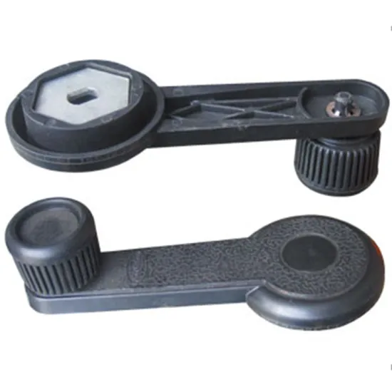 Black Automotive Car Exterior Parts - Manual Window Crank Handle & Body Accessories