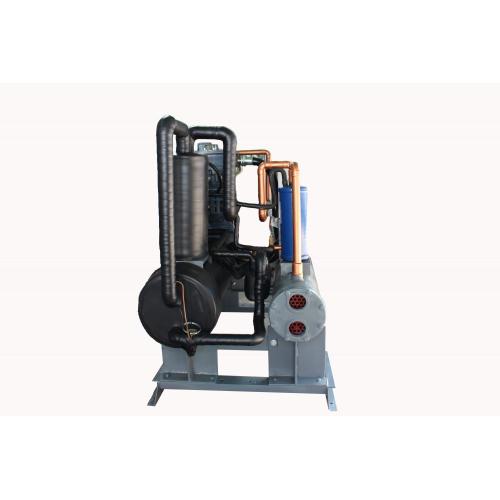 Open 3-35 Kw Industrial Water Cooled Screw Chiller