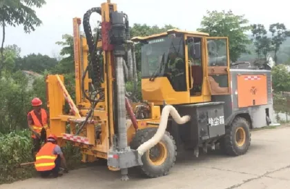 Yuhong portable pile driver