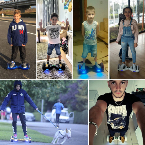 6.5" Two Wheels Self Balance Electric Scooter Skateboard