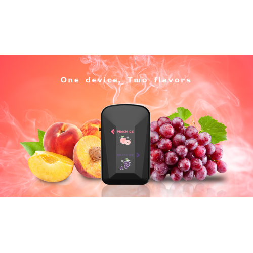 ผลิตภัณฑ์ใหม่ IGET DUAL 2100 พัฟ