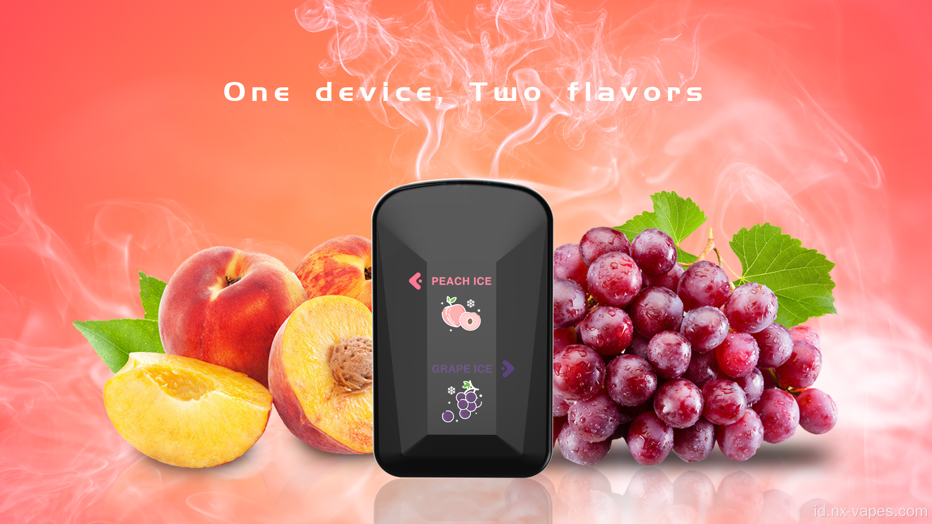 Produk baru iget dual 2100 puffs