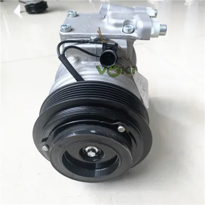 Jiahua 3.5 6PK-125 10PA17C Electric Compressor Installation Guide