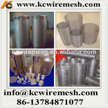 KANGCHEN stainless steel filter cylinder for filtration .